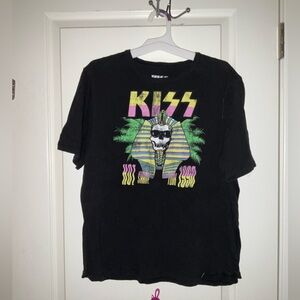 2021 Reprint - Kiss Hot in the Shade Tour 1990 Shirt